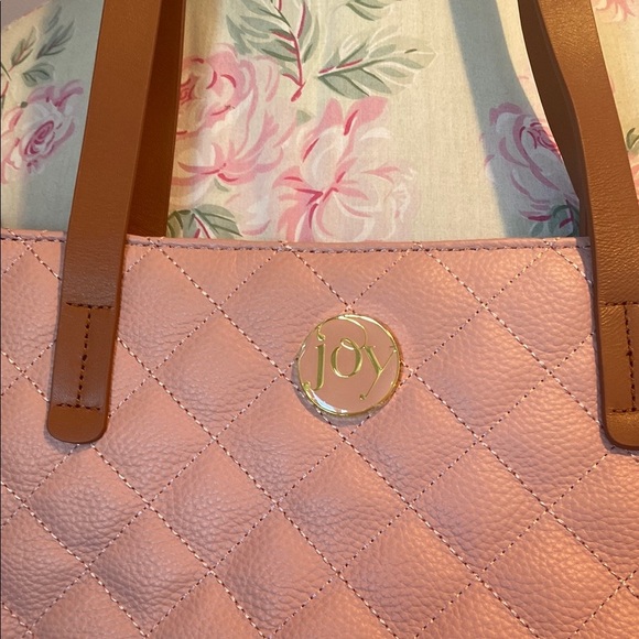 Pink Quilted Tote Bag - Picture 2 of 10